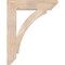 Ekena Millwork Thorton Slat Smooth Bracket, Douglas Fir, 5 1/2"W x 30"D x 38"H BKT06X30X38THR06SDF - alternate 2